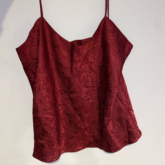Red cami top - Picture 1 of 6